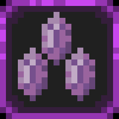 Crystal flow icon