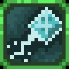 Tinkling of crystals icon