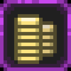 Fill the treasury icon