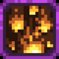 Burning down most of the obstacles icon