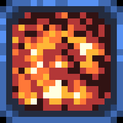 Red-hot batbird icon