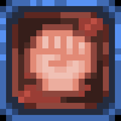 Pacifying the champion icon