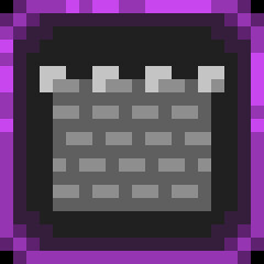 Sturdy walls icon