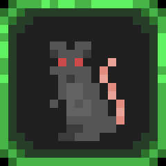 Fighting rats icon