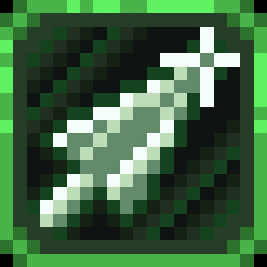 Bow and arrows icon