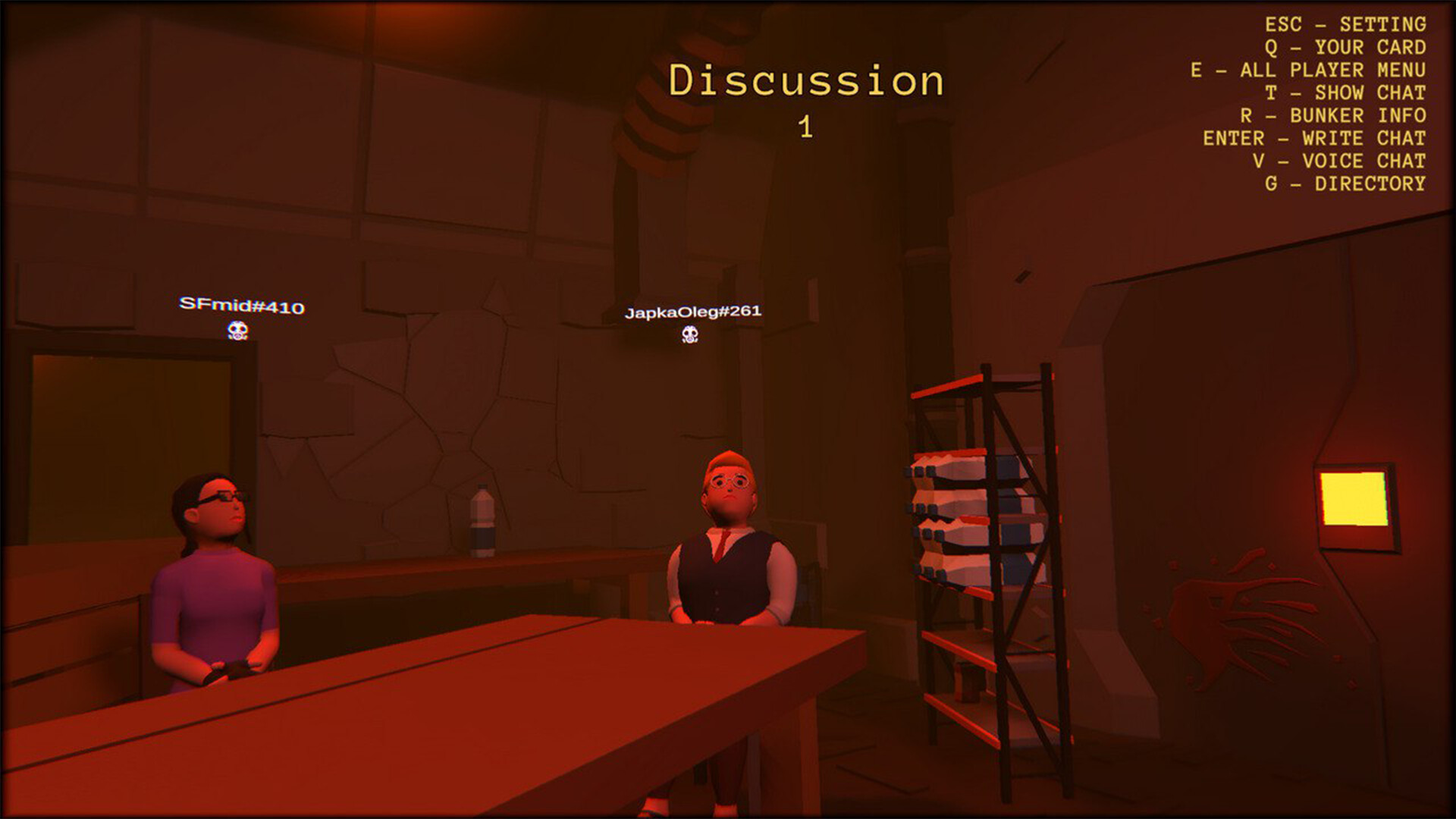 Bunker KYS Screenshot 1