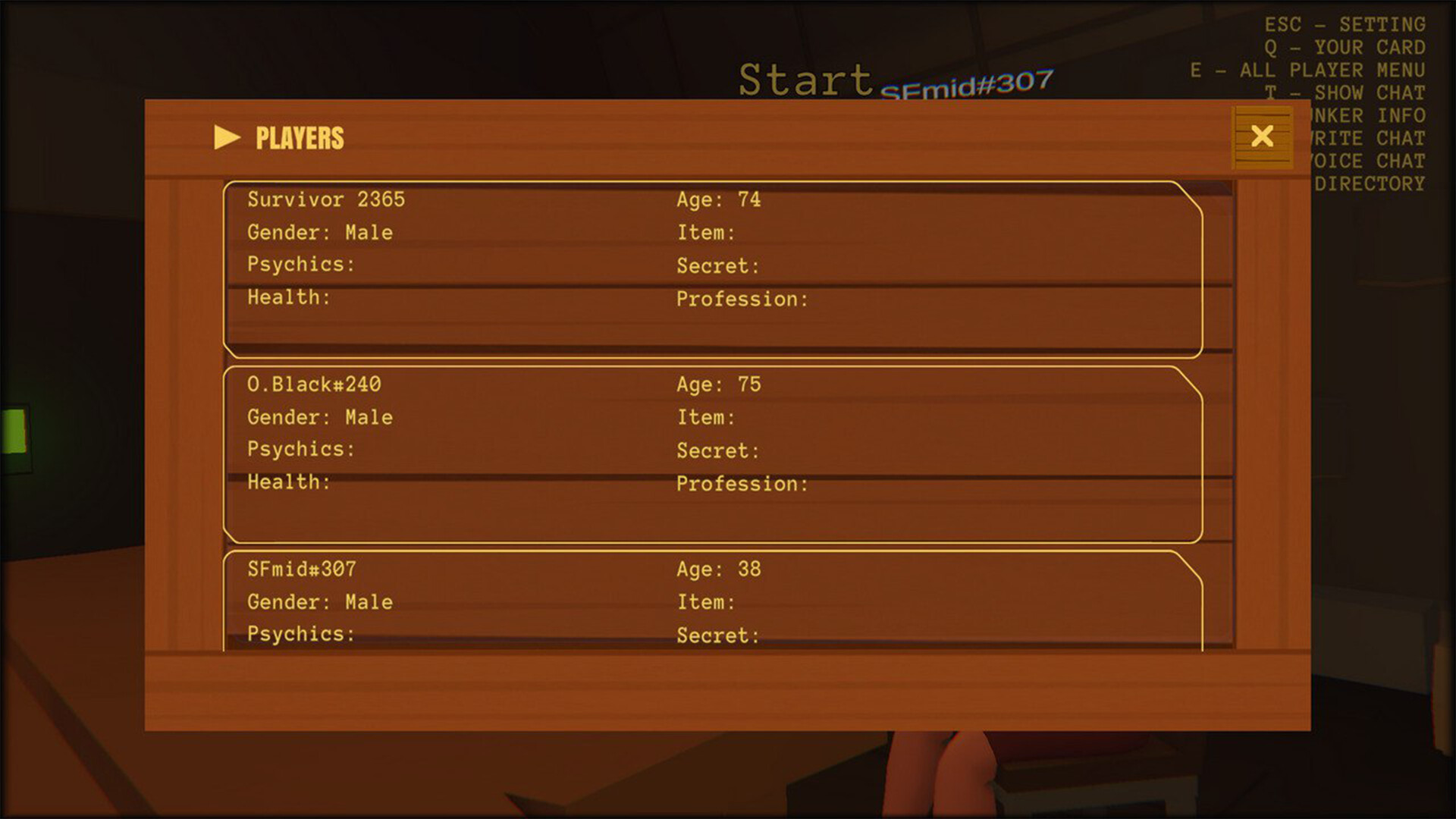 Bunker KYS Screenshot 2