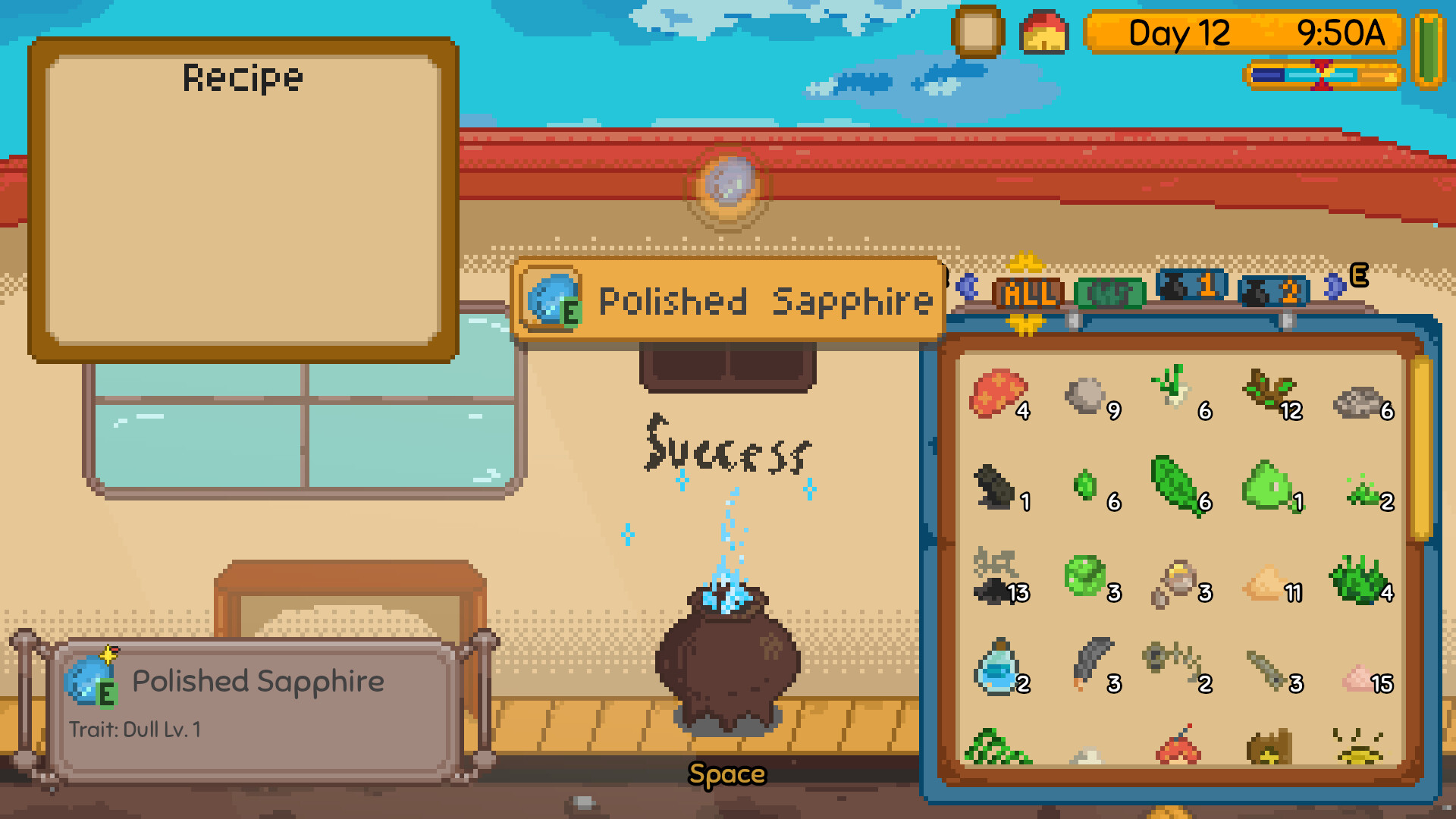 Cauldron Craft Screenshot 1