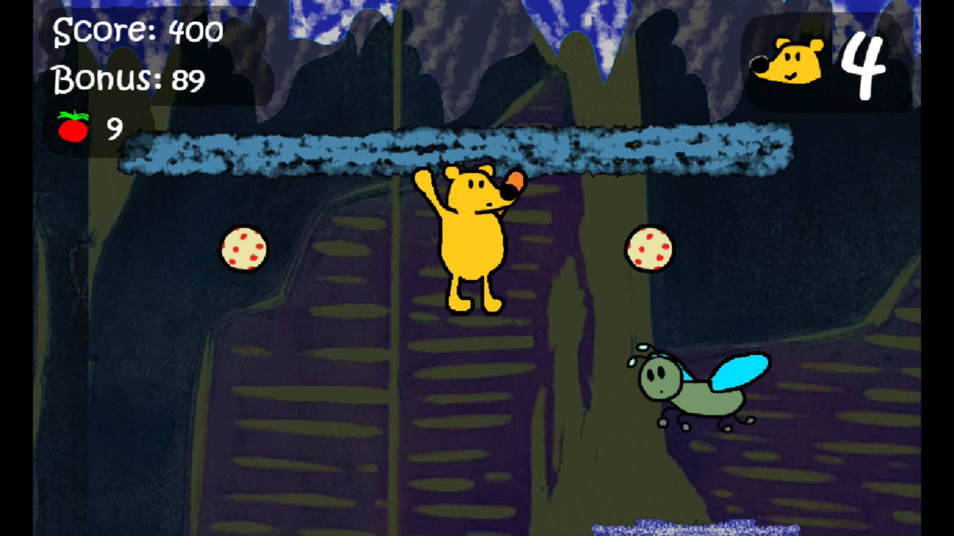 Winnie-the-Pooh Hops for Honey Screenshot 4