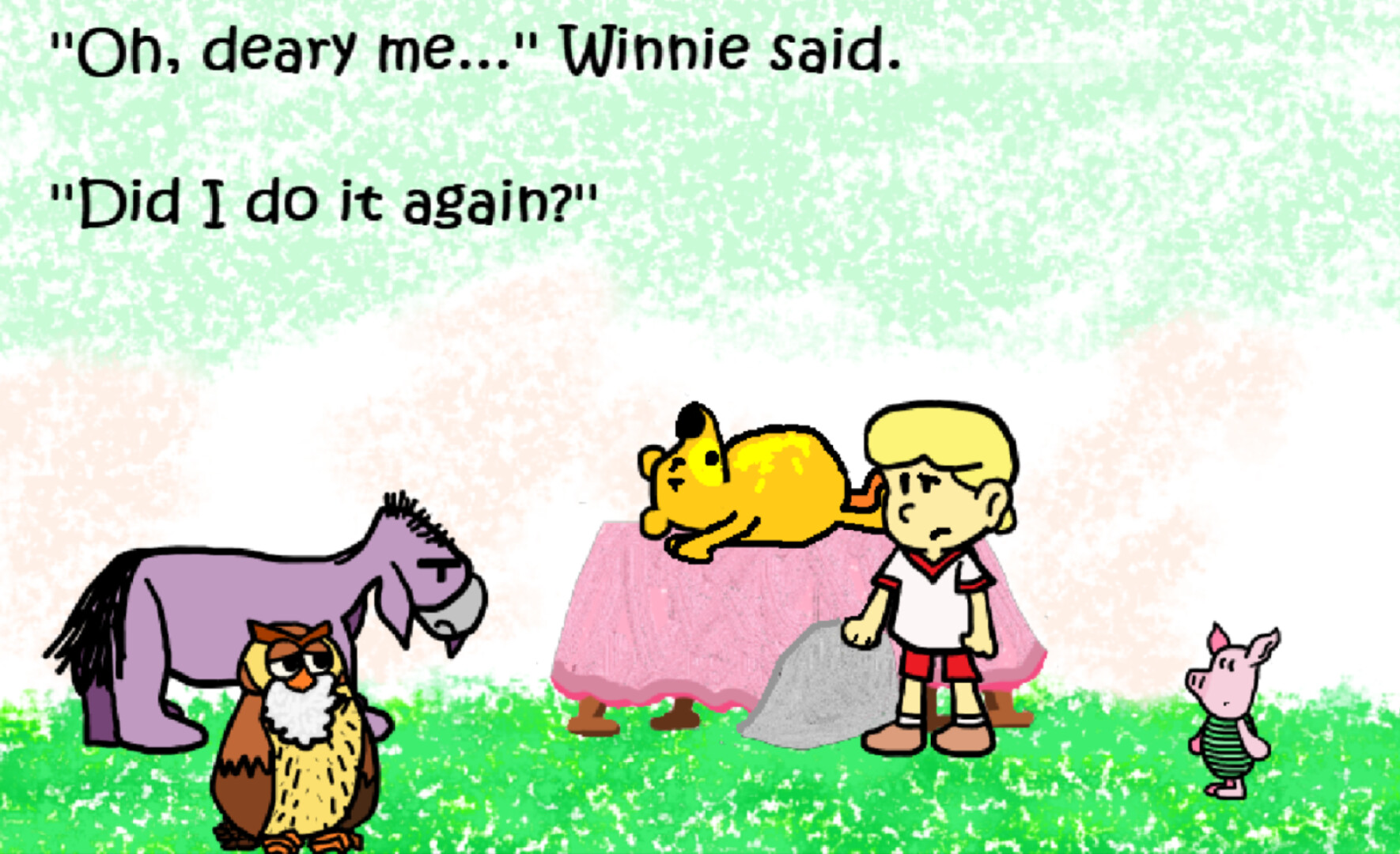 Winnie-the-Pooh Hops for Honey Screenshot 0