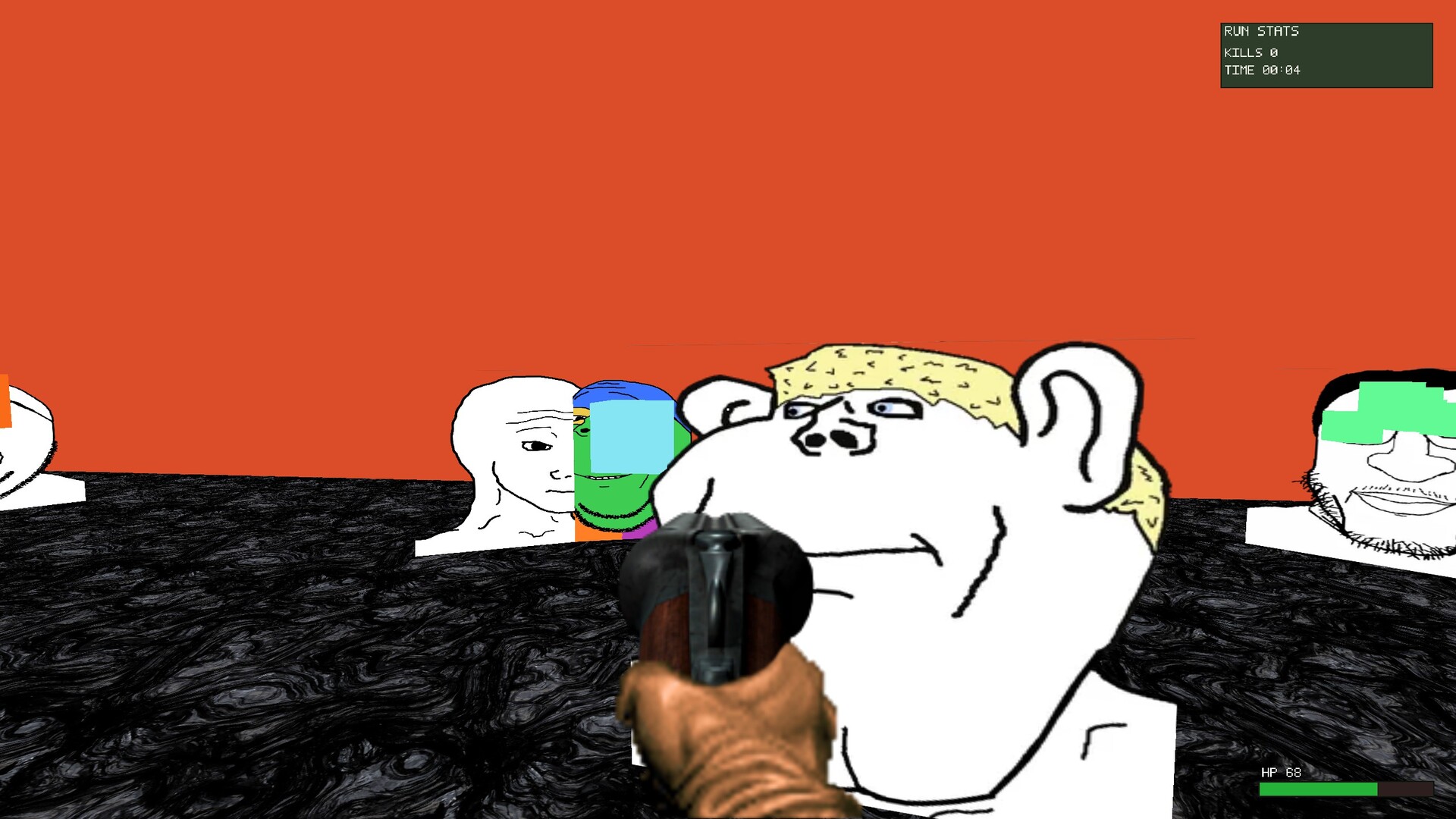 Chud vs Soyjak Screenshot 2