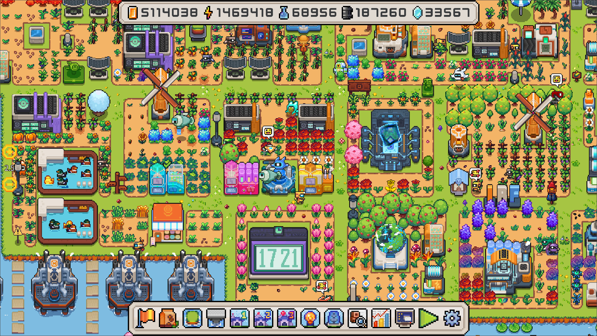 Island Robot Farm Screenshot 2