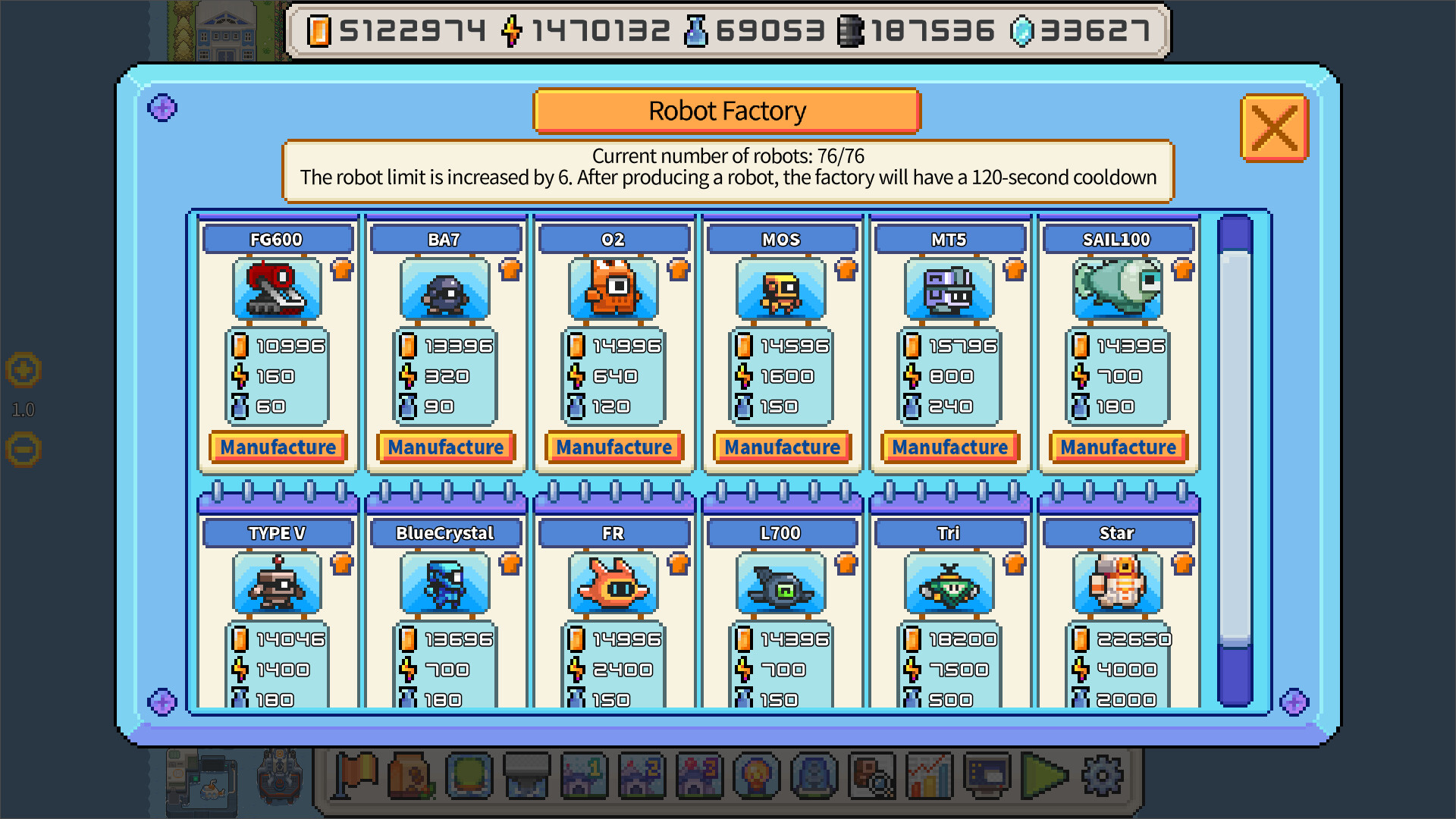 Island Robot Farm Screenshot 1