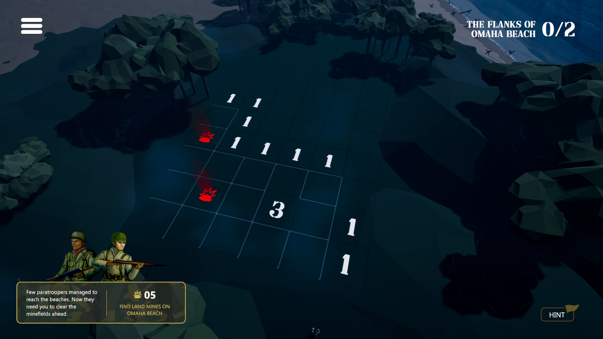 War Mines: WW2 Screenshot 1