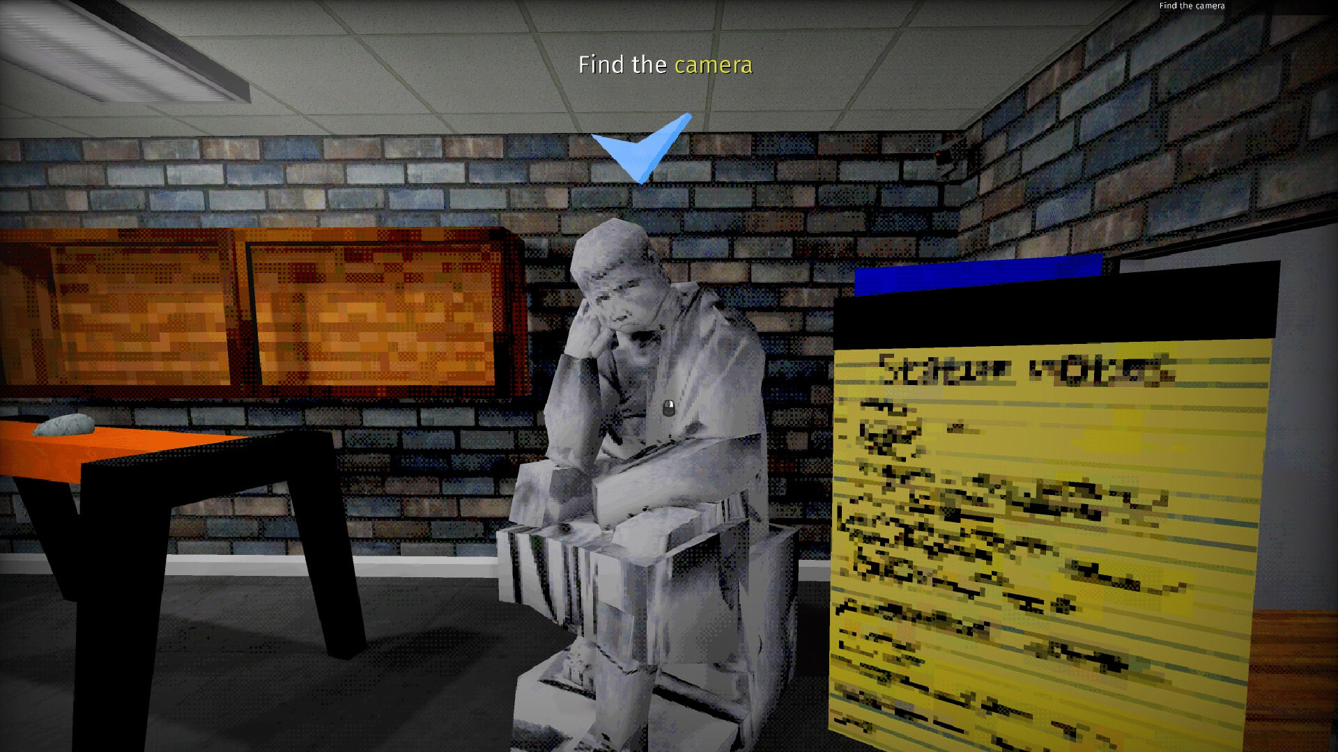 Smiglee's Statues: The Cursed Curation Screenshot 0