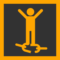 You're free now! icon