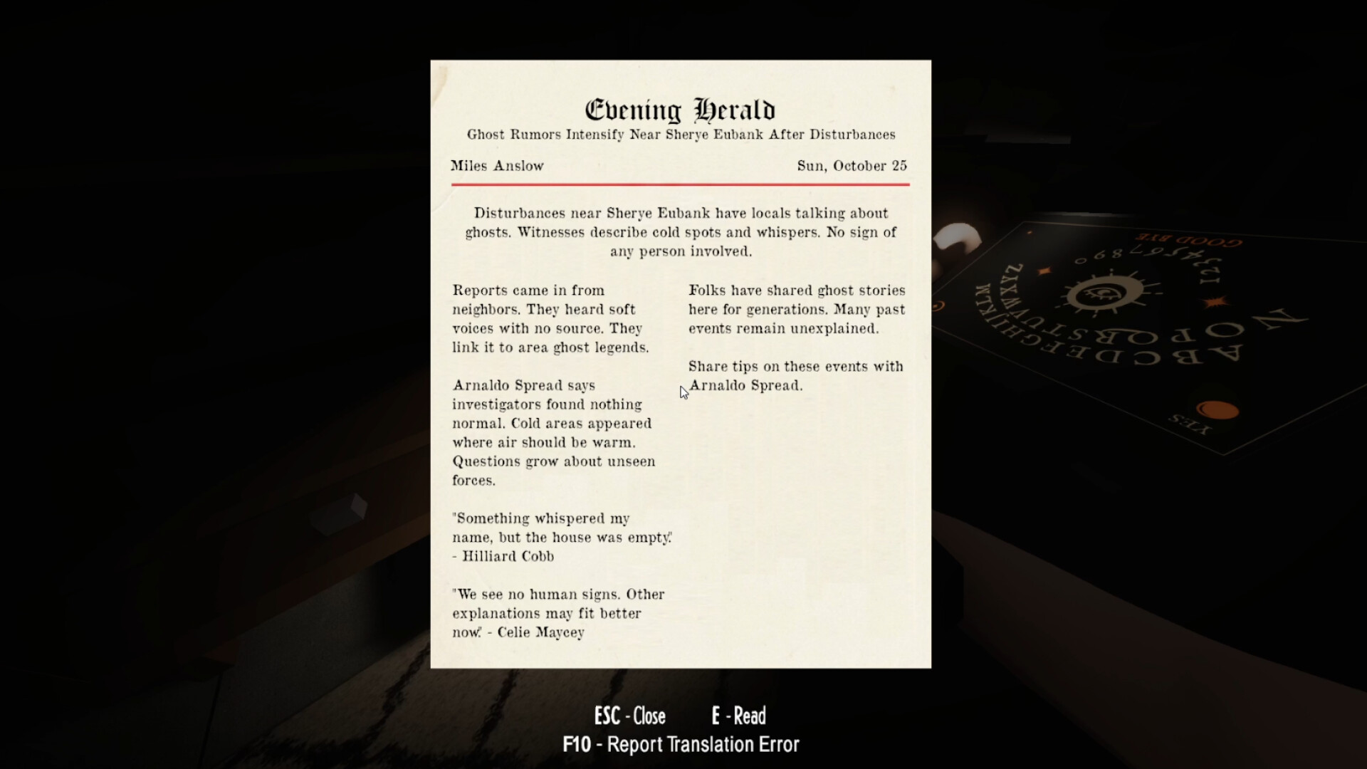 Necrowhisper Screenshot 1