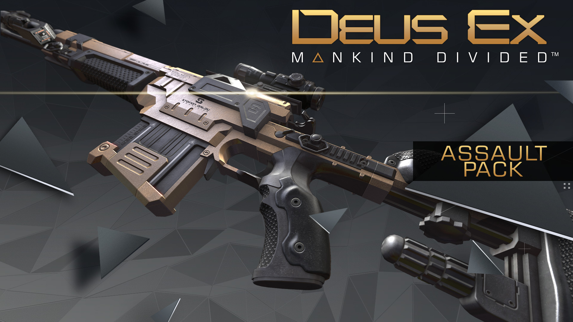 Deus Ex: Mankind Divided™ DLC - Assault Pack Screenshot 0