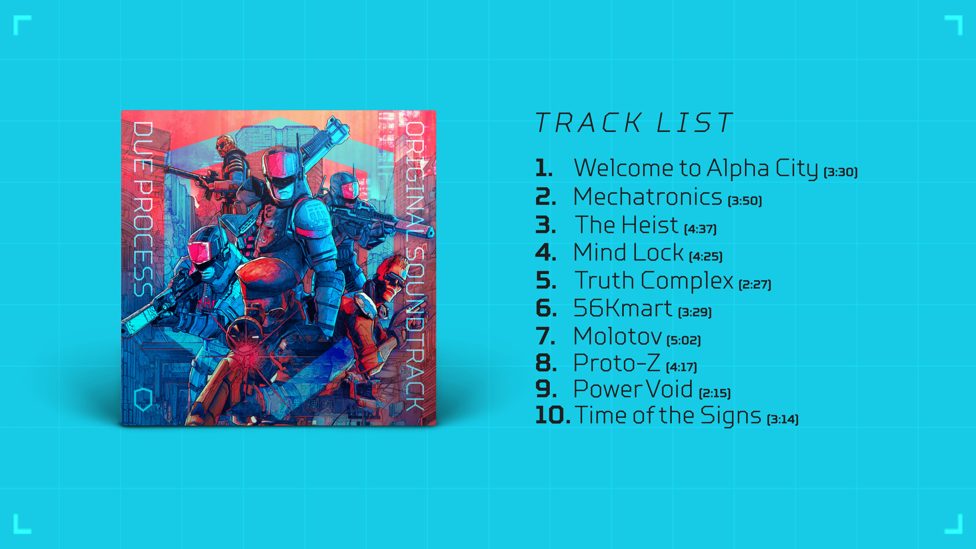 Due Process - Original Soundtrack Screenshot 0