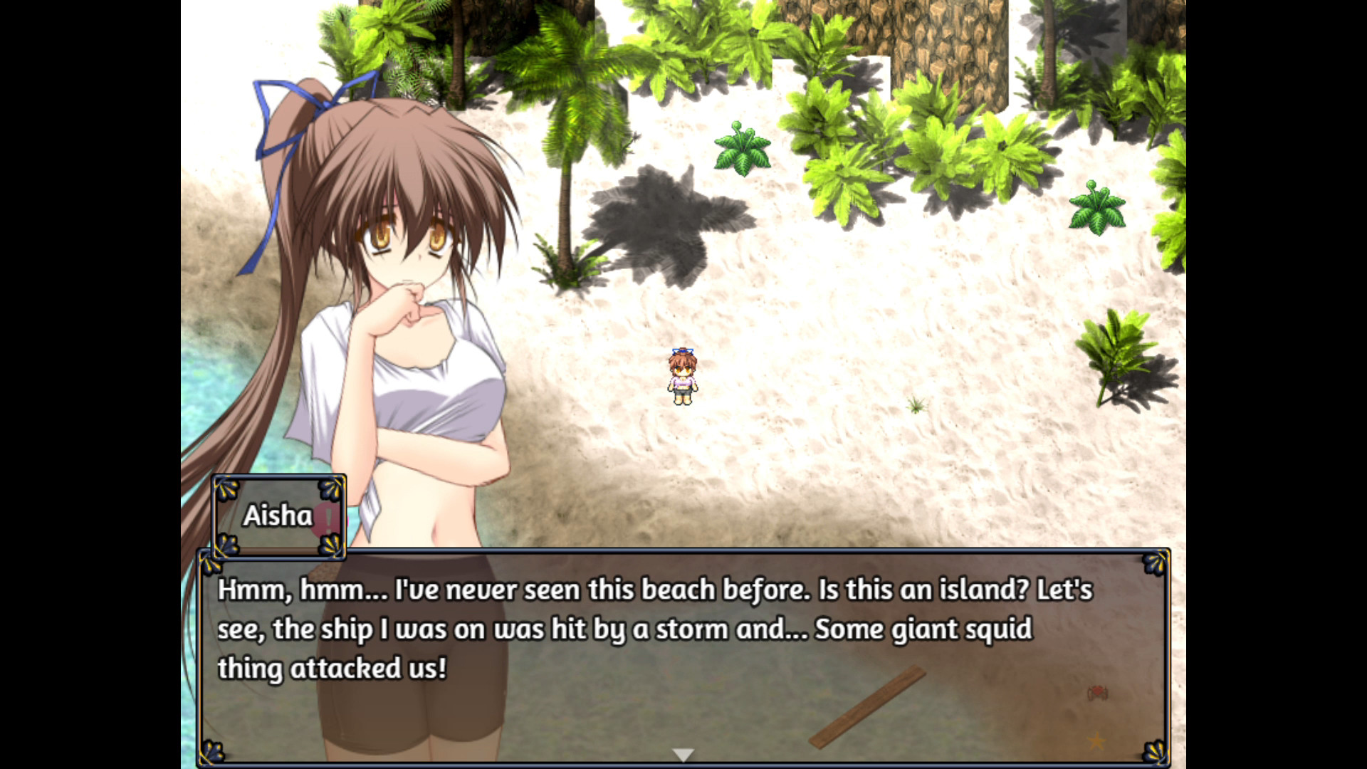 Castaway of the Ardusta Sea Screenshot 4