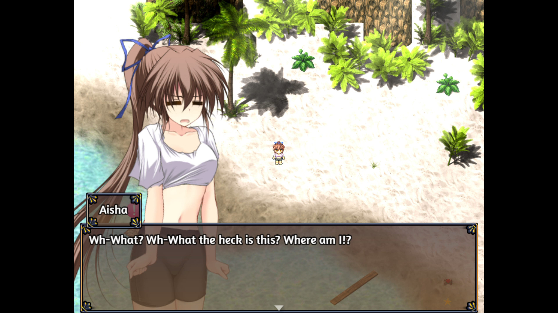 Castaway of the Ardusta Sea Screenshot 1