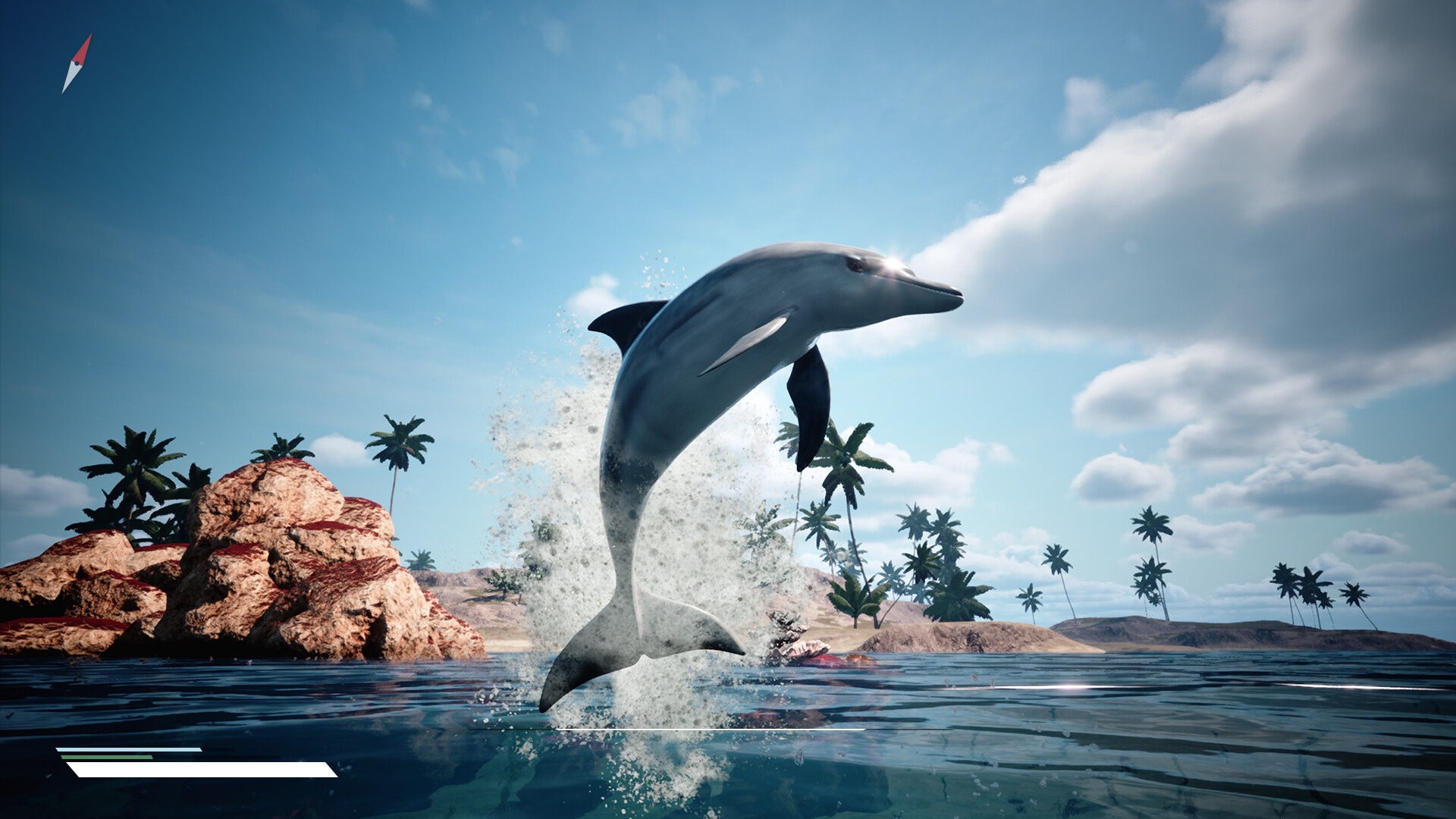 Infinite Blue Screenshot 2