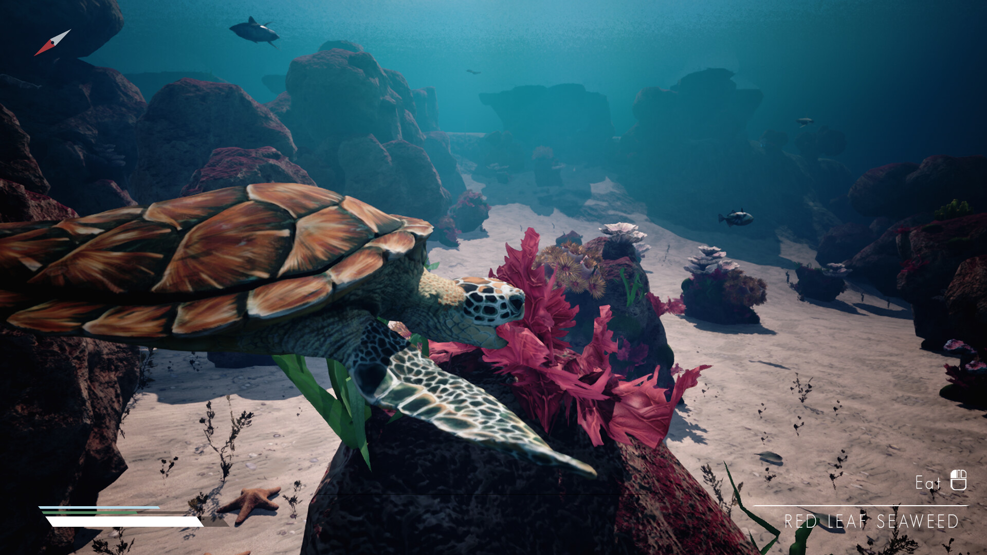 Infinite Blue Screenshot 5