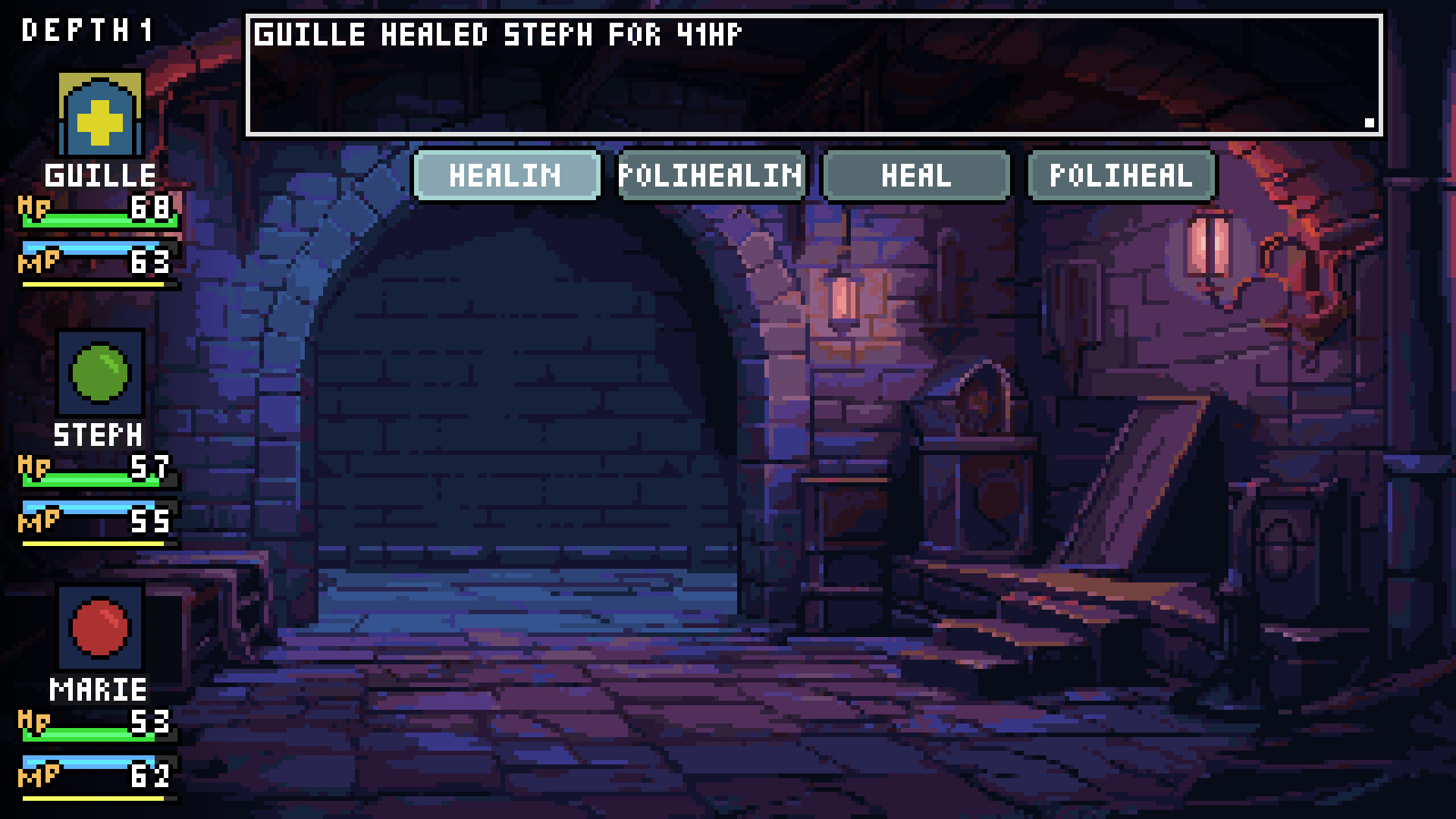 Depths of Faveg Screenshot 5