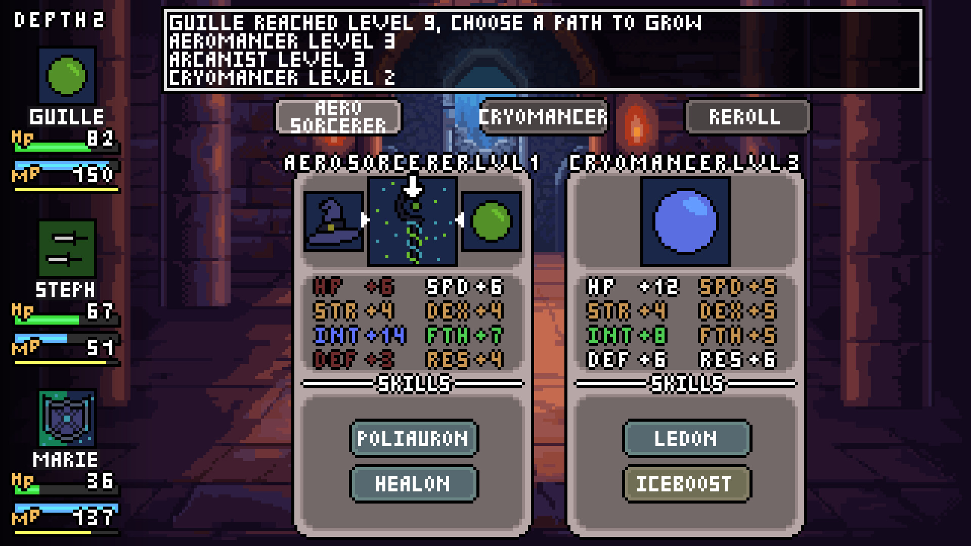 Depths of Faveg Screenshot 3