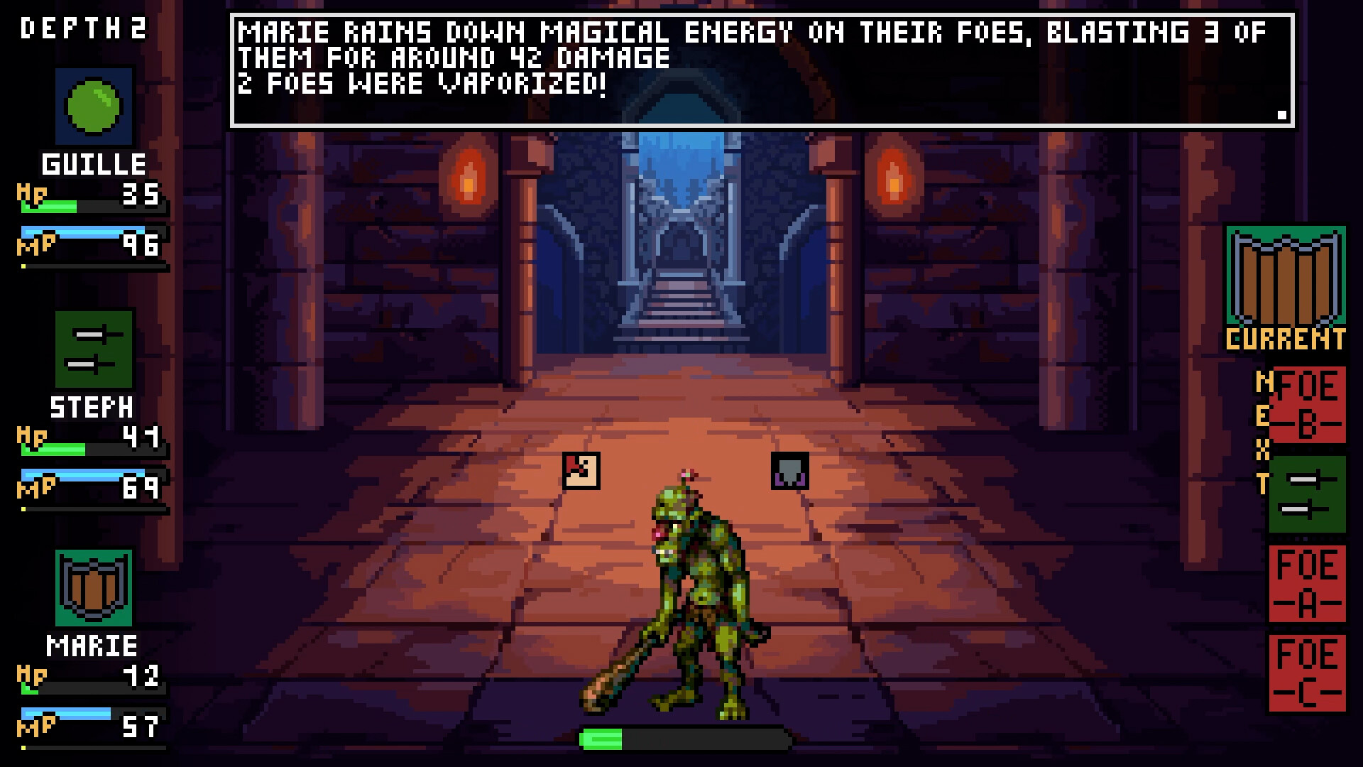 Depths of Faveg Screenshot 0