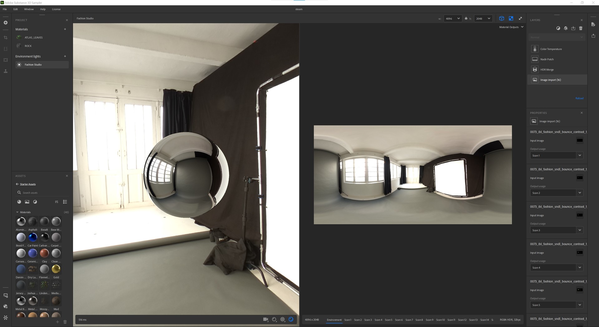 Substance 3D Sampler 2022 Screenshot 2
