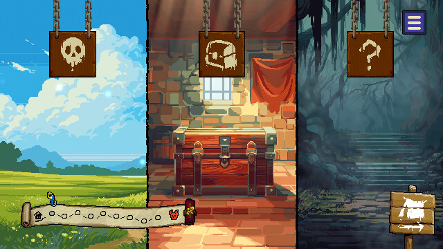 To The Grave: The Wildlands of Faenora Demo Screenshot 3