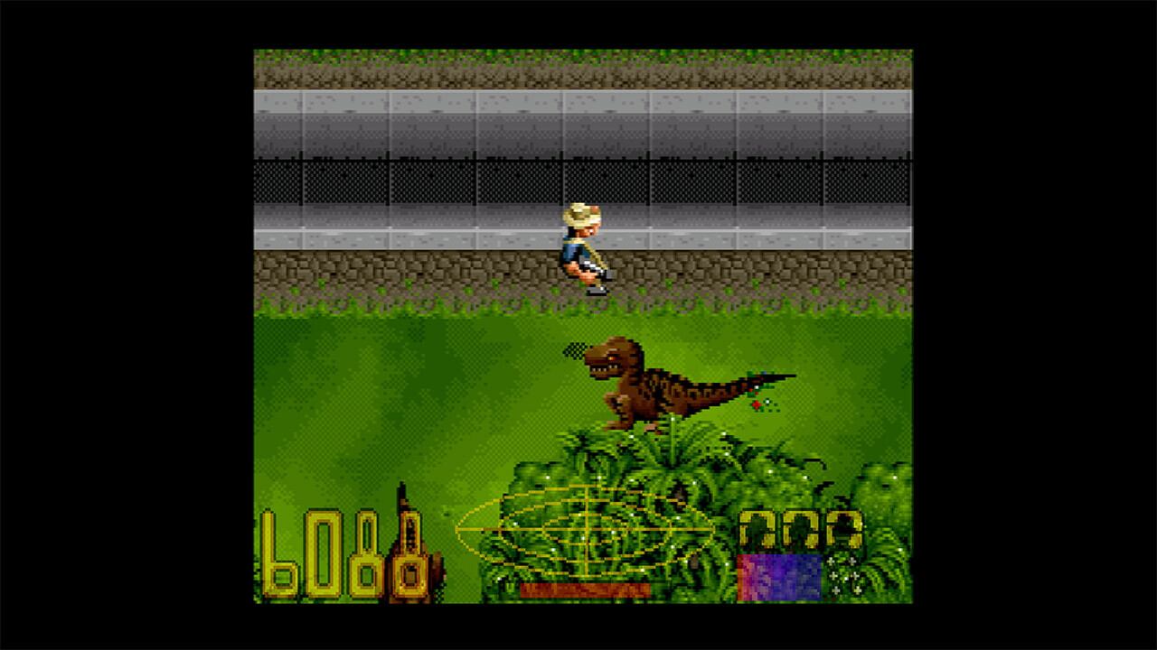 Jurassic Park Classic Games Collection Screenshot 0