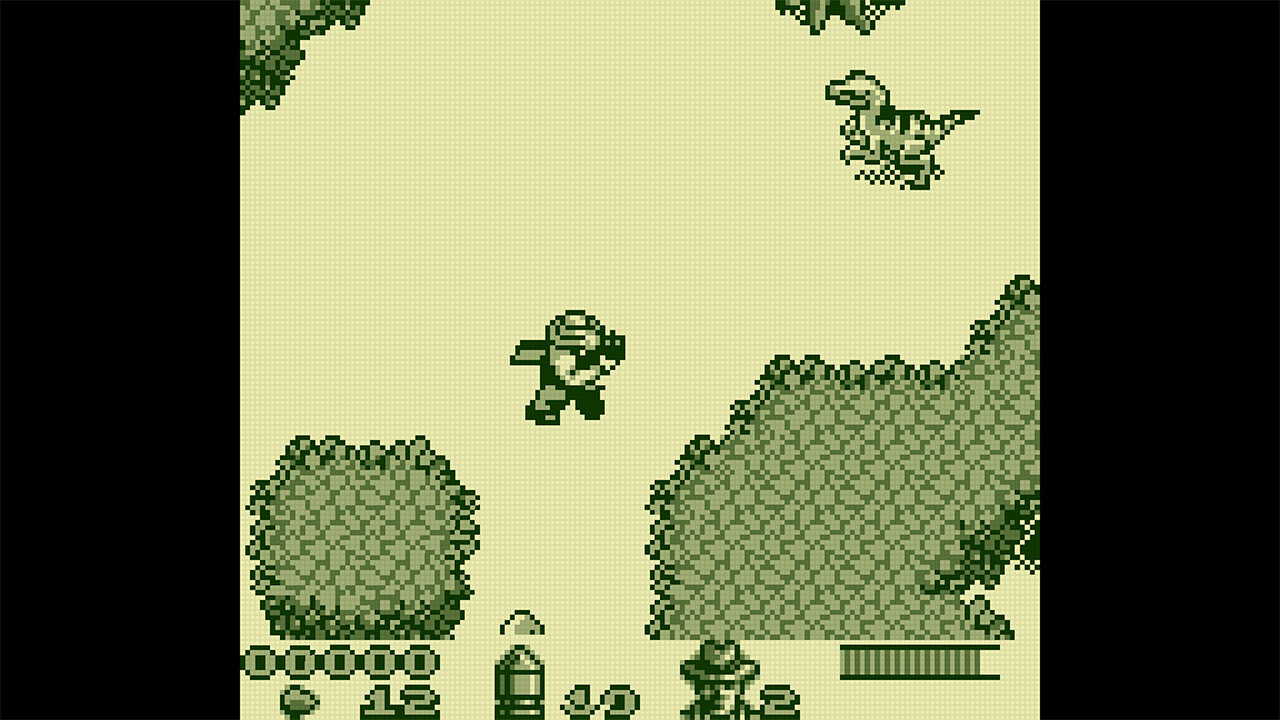 Jurassic Park Classic Games Collection Screenshot 1
