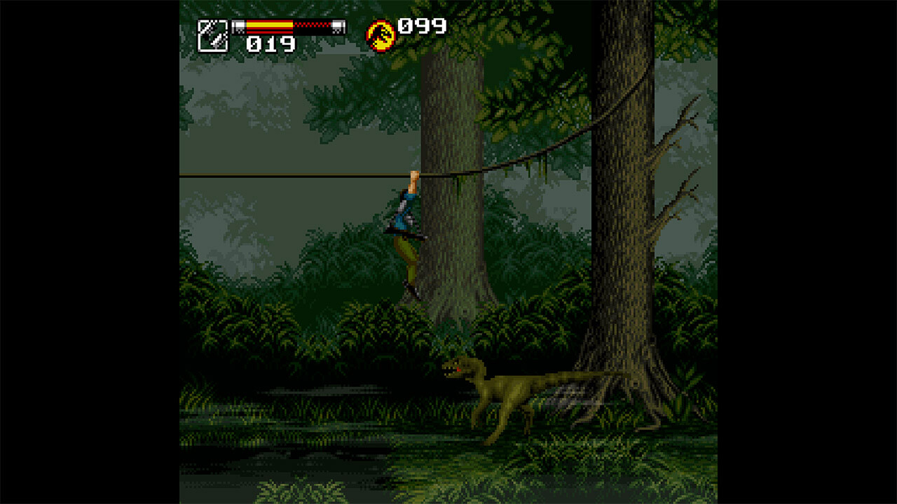 Jurassic Park Classic Games Collection Screenshot 3