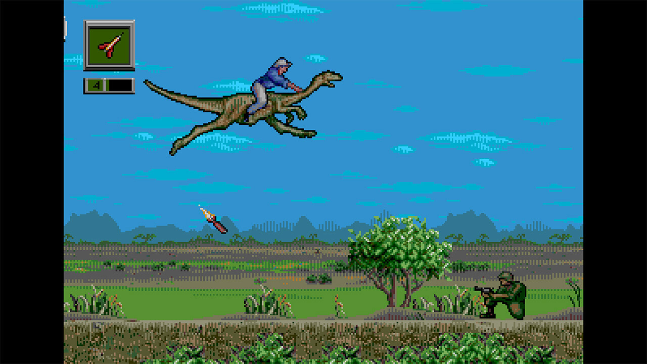 Jurassic Park Classic Games Collection Screenshot 2