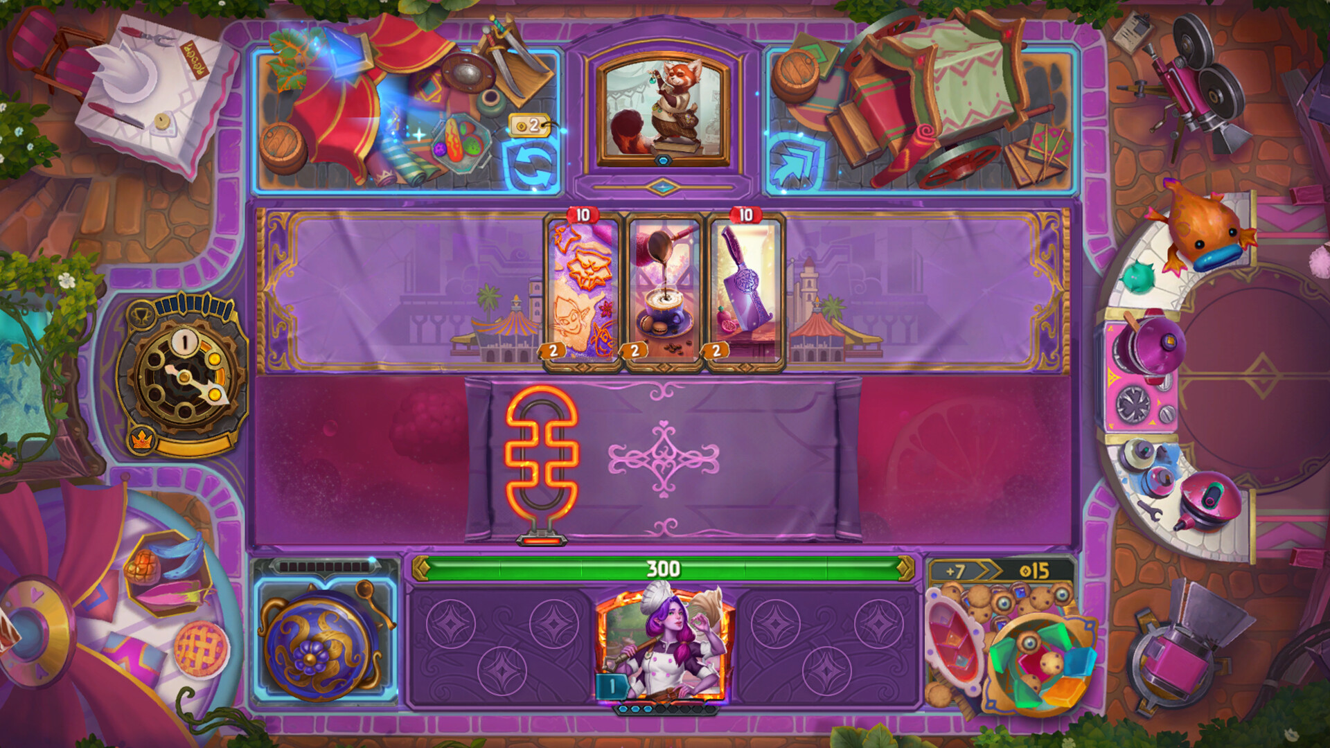 The Bazaar - Celebrity Chef Warrior Mom Expansion Screenshot 1