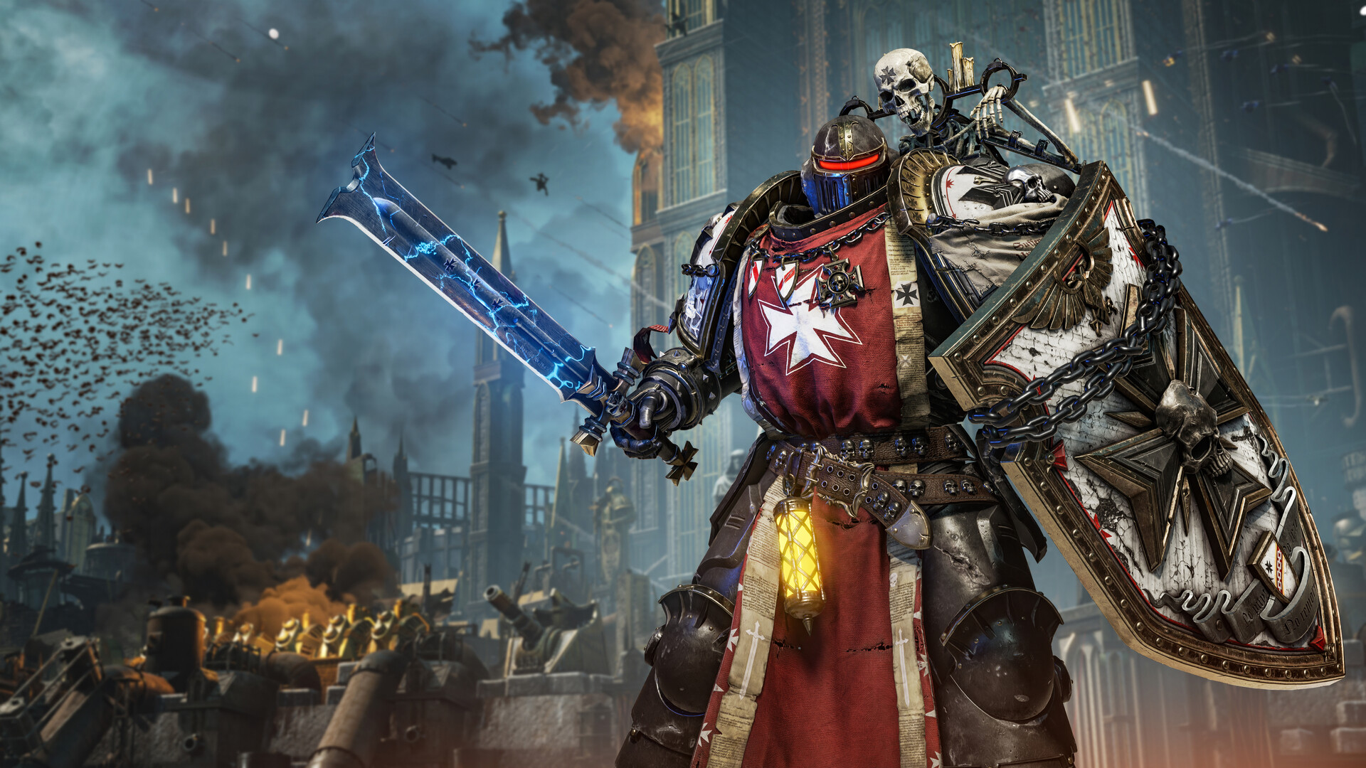Warhammer 40,000: Space Marine 2 - Black Templars Champion Pack Screenshot 0