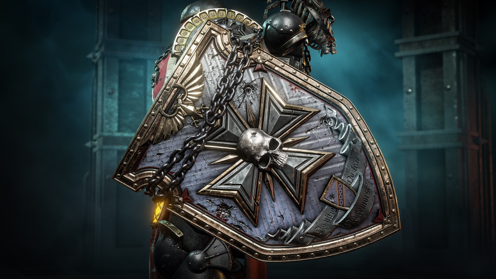 Warhammer 40,000: Space Marine 2 - Black Templars Champion Pack Screenshot 4