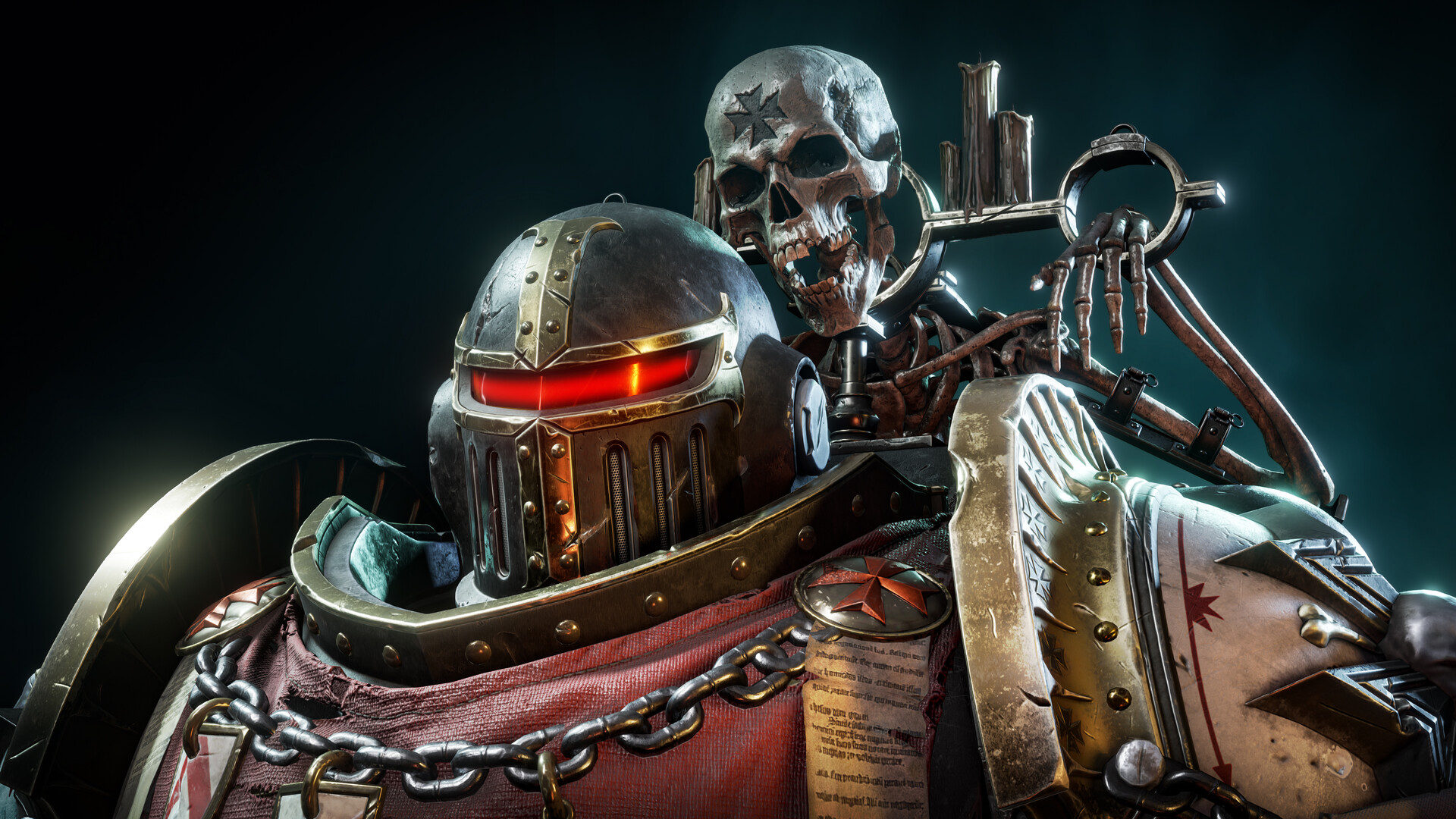 Warhammer 40,000: Space Marine 2 - Black Templars Champion Pack Screenshot 3