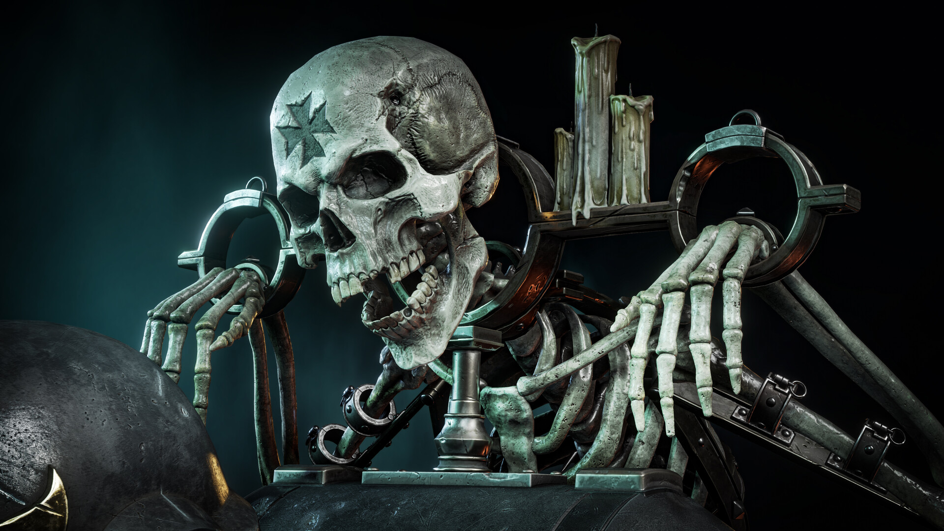 Warhammer 40,000: Space Marine 2 - Black Templars Champion Pack Screenshot 6