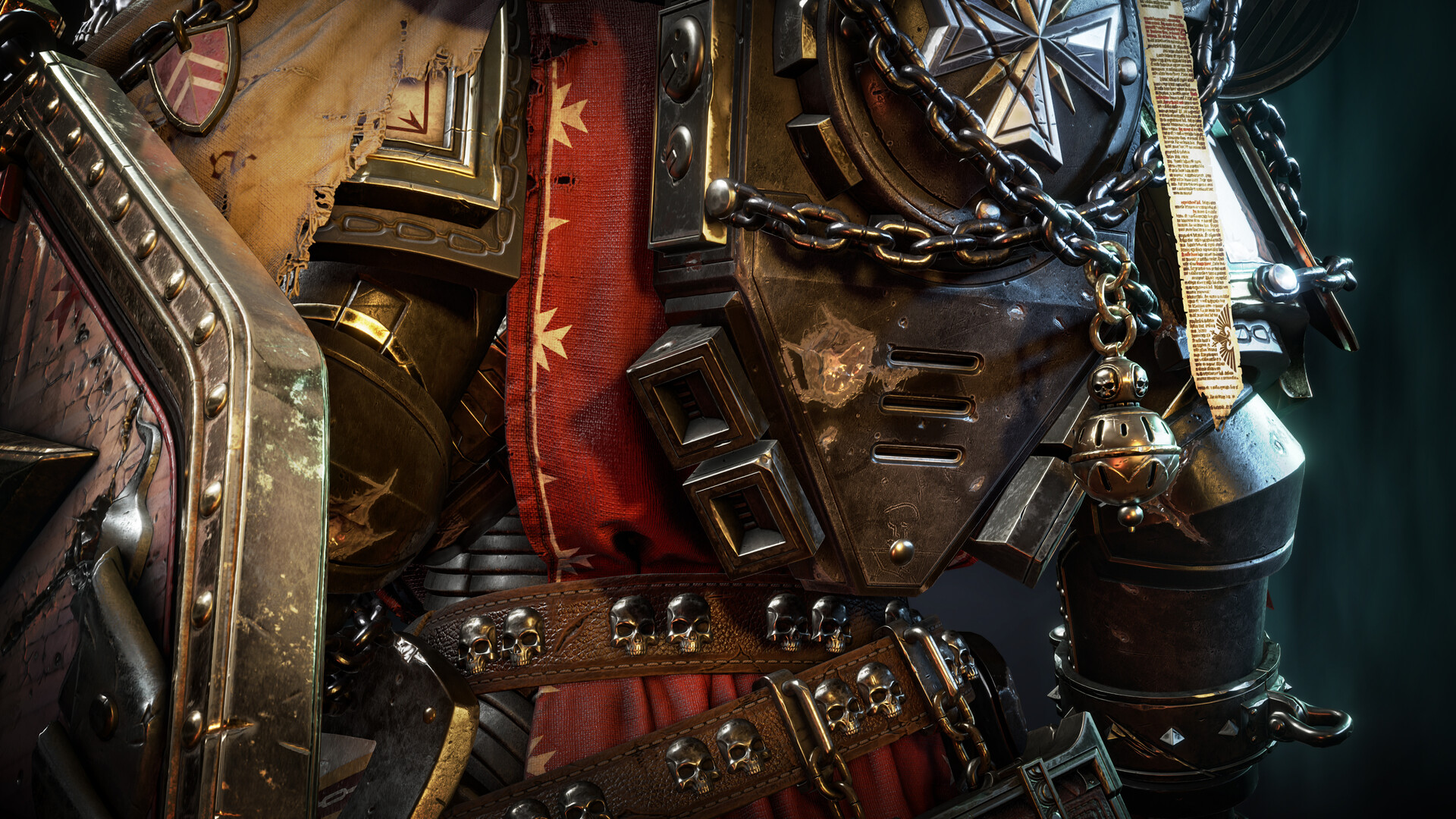 Warhammer 40,000: Space Marine 2 - Black Templars Champion Pack Screenshot 9