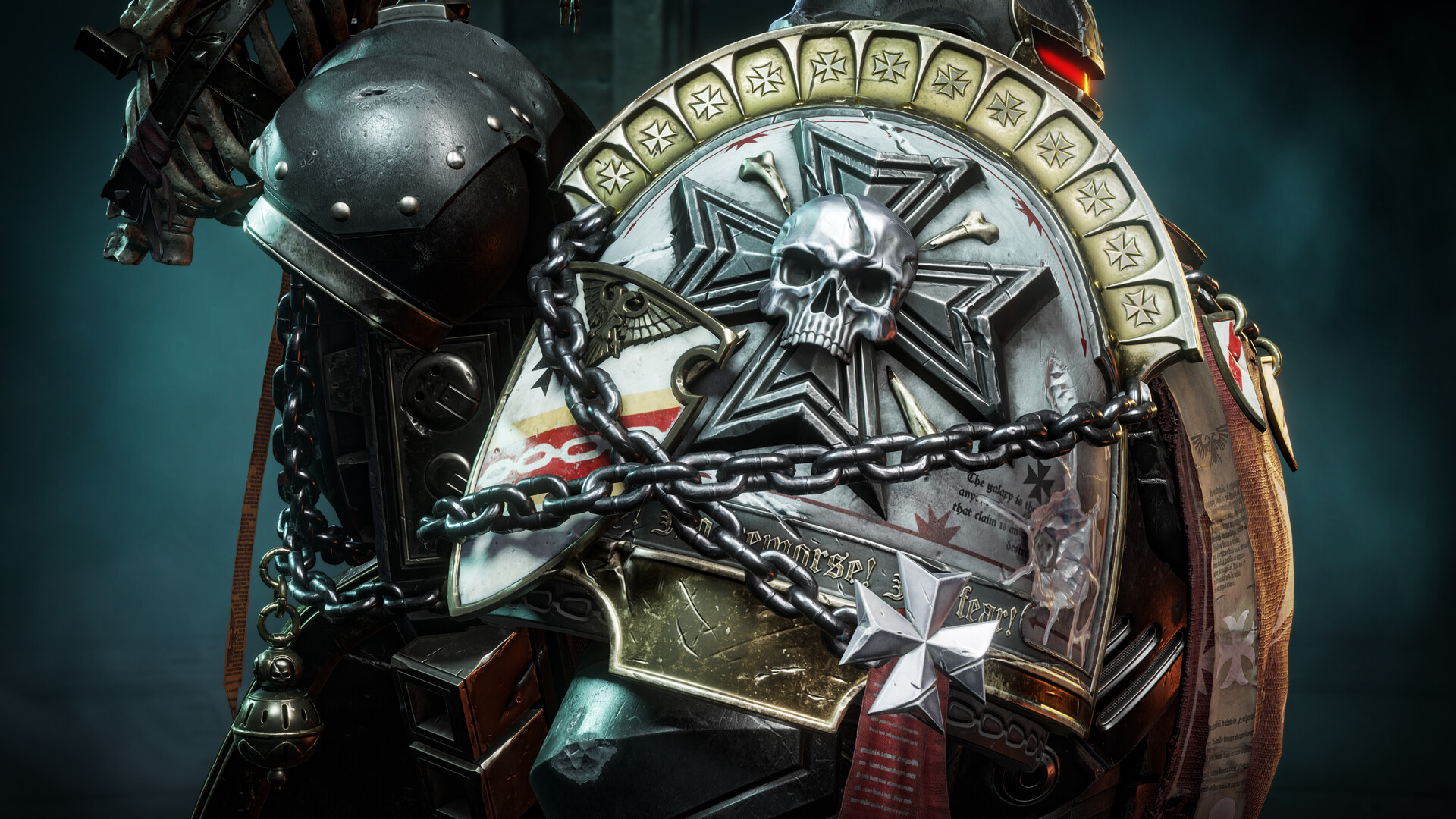 Warhammer 40,000: Space Marine 2 - Black Templars Champion Pack Screenshot 8