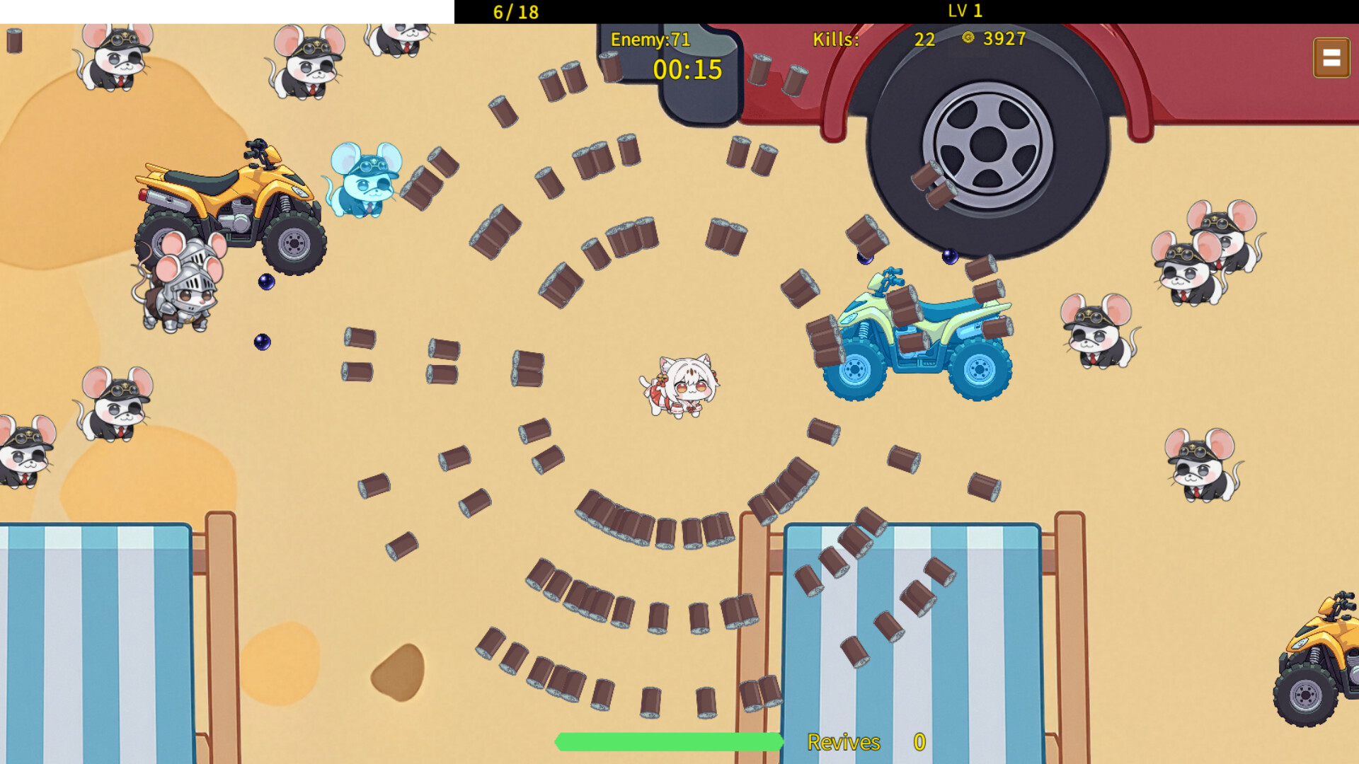 Hakimi Blaster Screenshot 0