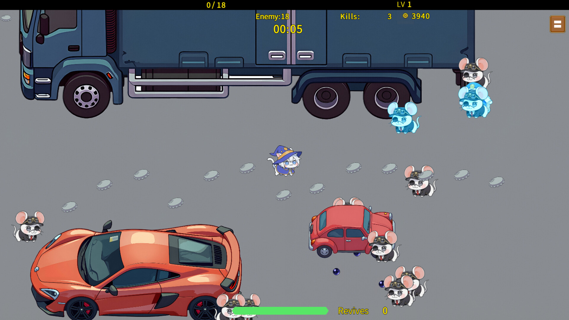 Hakimi Blaster Screenshot 1