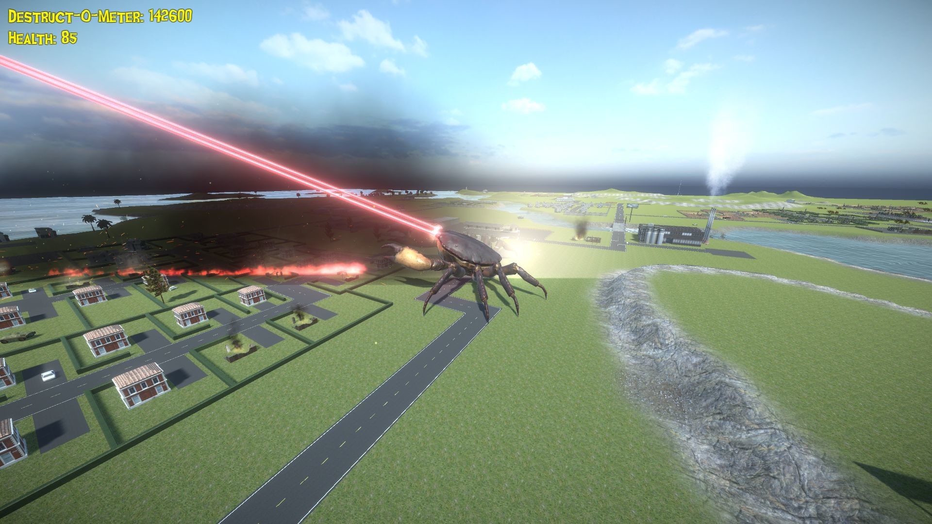 Attack of the Giant Crab Screenshot 1