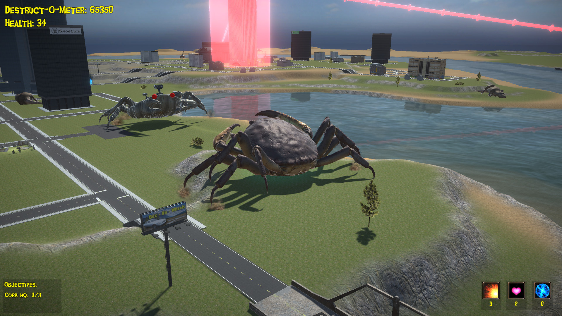 Attack of the Giant Crab Screenshot 3