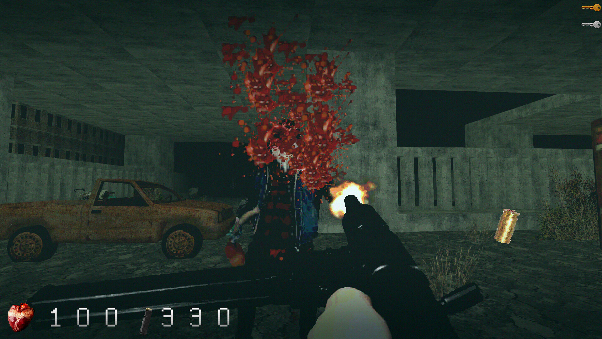 DEAD TRASH Screenshot 1