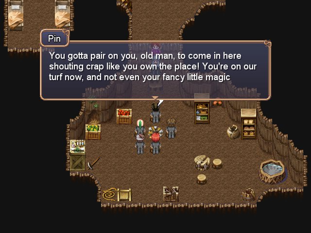 Midnight's Blessing Screenshot 1