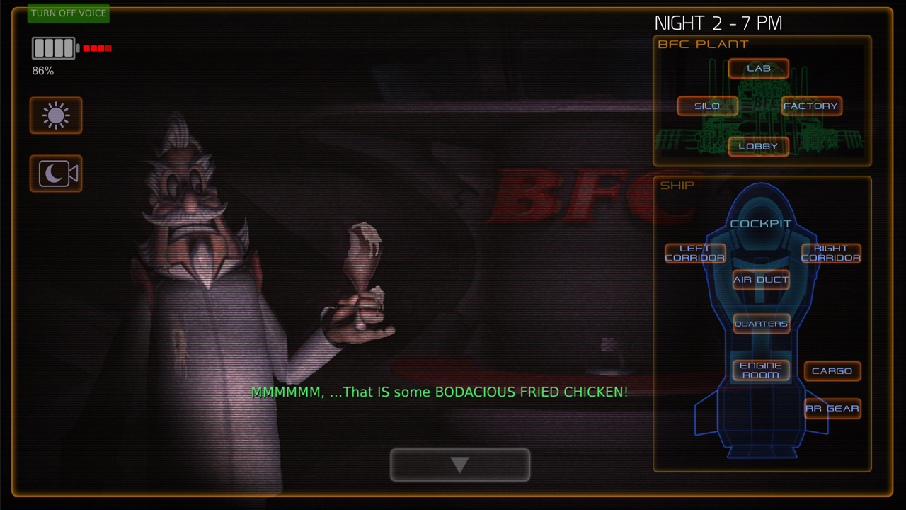 Cluck Yegger in Escape From The Planet of The Poultroid Screenshot 3